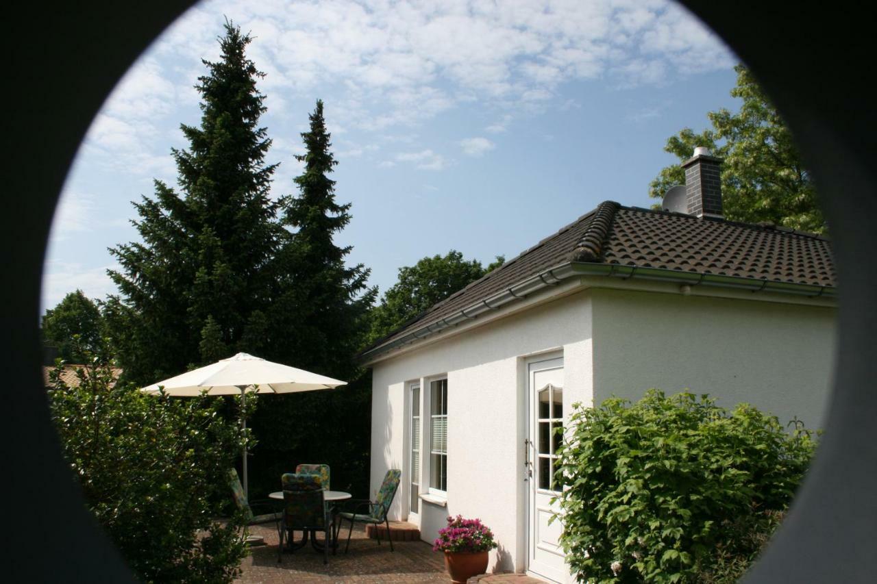 Ferienhaus Nachtigall Rechlin Exterior photo
