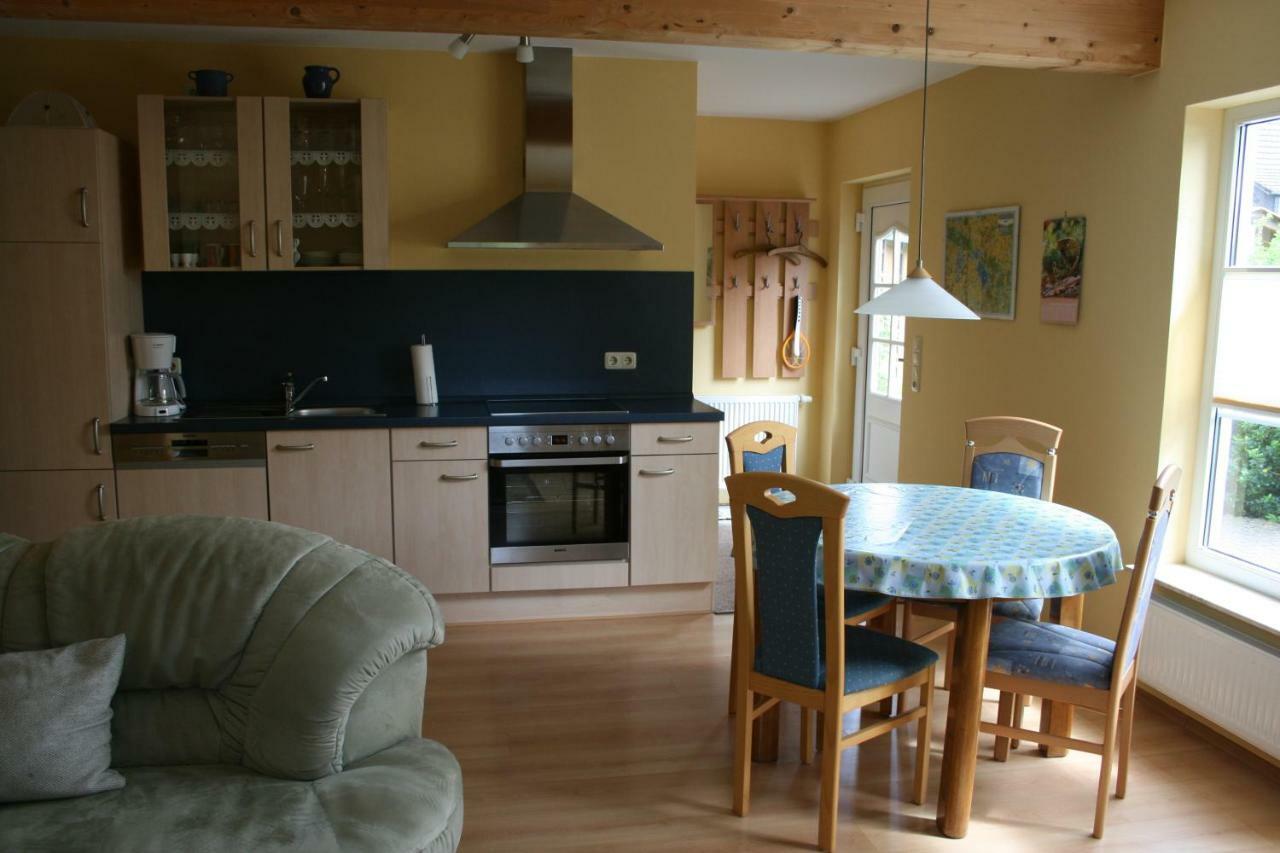 Ferienhaus Nachtigall Rechlin Exterior photo